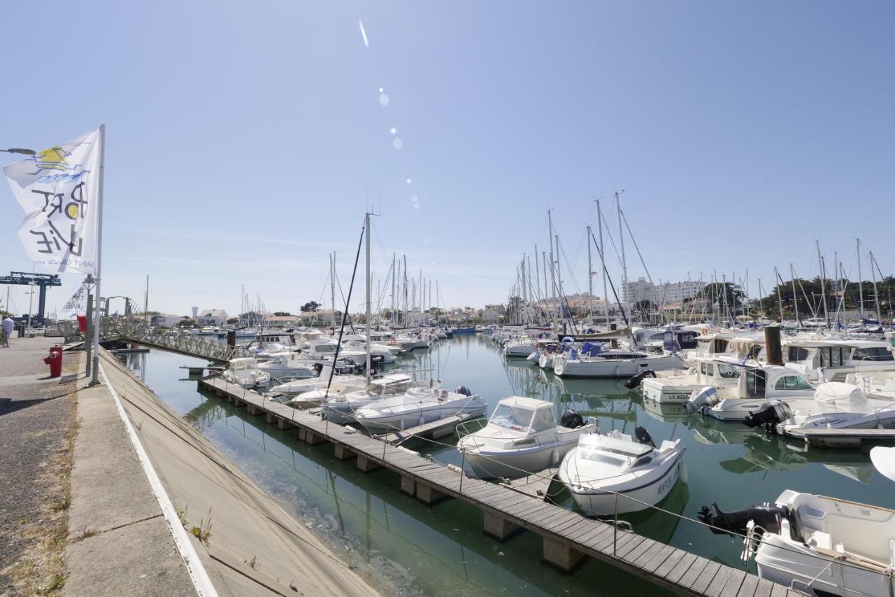 Un Appartement Sur La Marina De St-Gilles Saint-Gilles-Croix-de-Vie Exterior photo