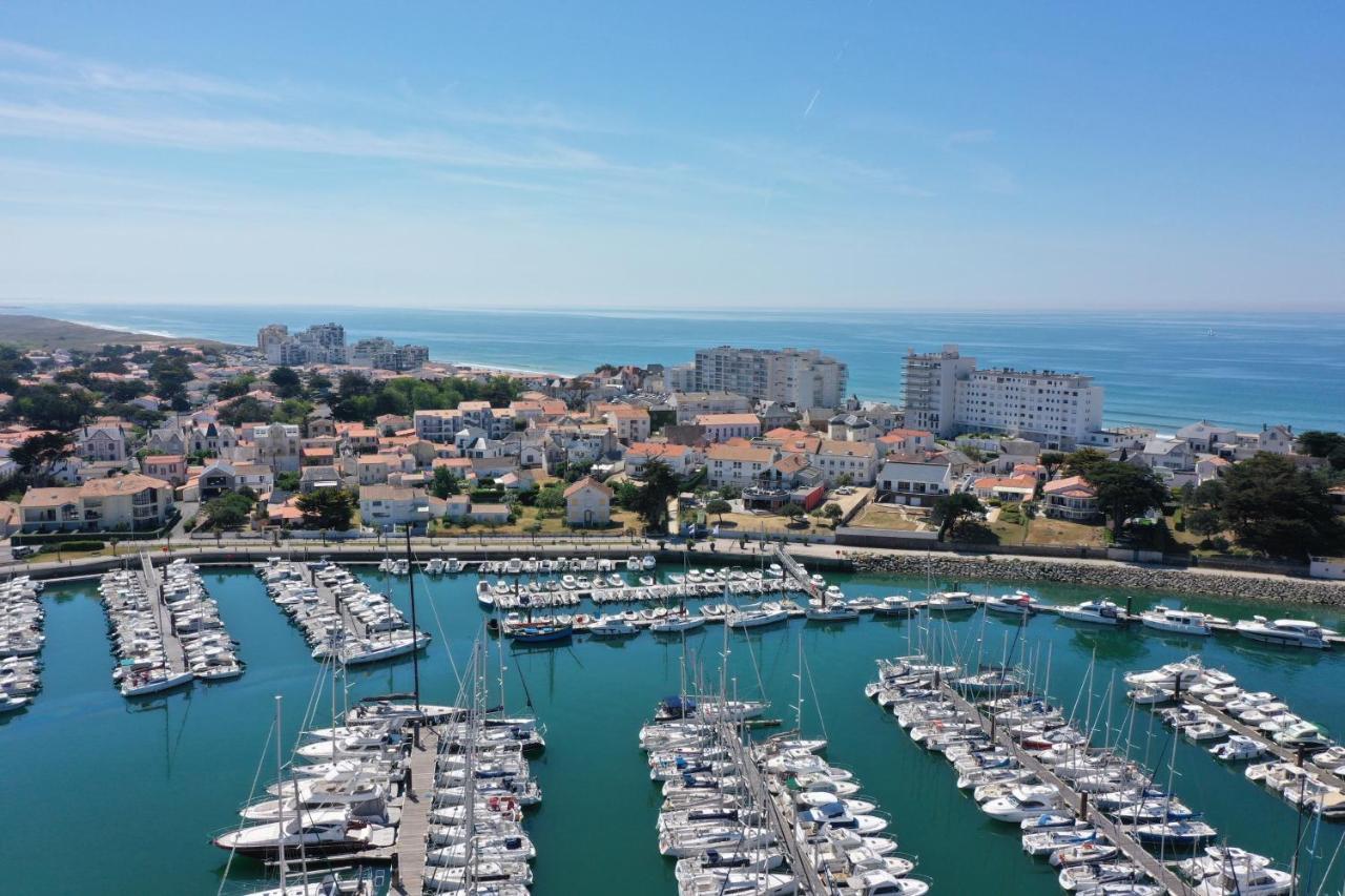 Un Appartement Sur La Marina De St-Gilles Saint-Gilles-Croix-de-Vie Exterior photo