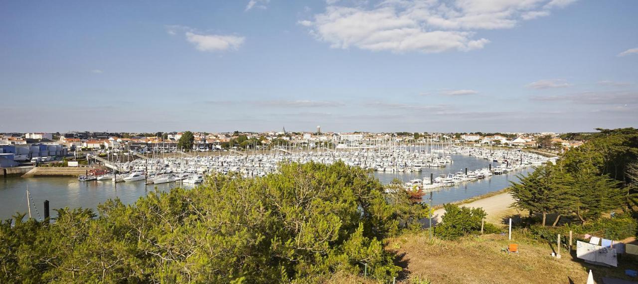 Un Appartement Sur La Marina De St-Gilles Saint-Gilles-Croix-de-Vie Exterior photo